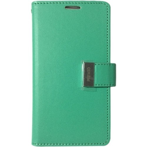 iPhone 11 Pro Premio Wallet Teal